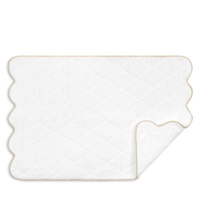 Cairo Scallop Quilted Mat