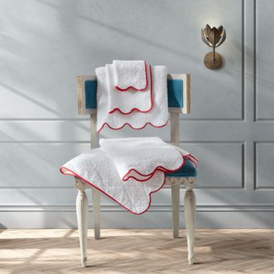 Cairo Scallop Towel Collection