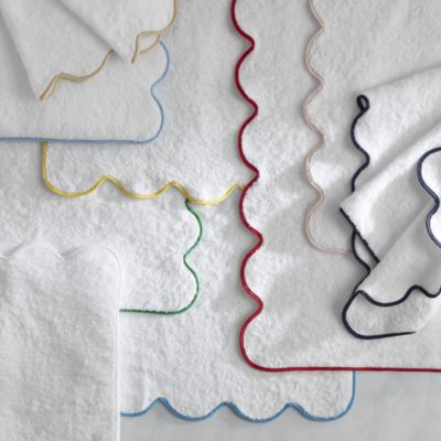 Cairo Scallop Towel Collection