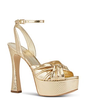Gold Michael Kors Women's Shoes - Bloomingdale's