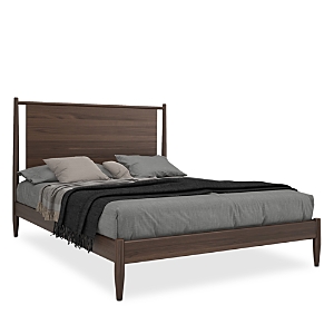 Huppe Marvin Queen Bed - 100% Exclusive In Tobacco