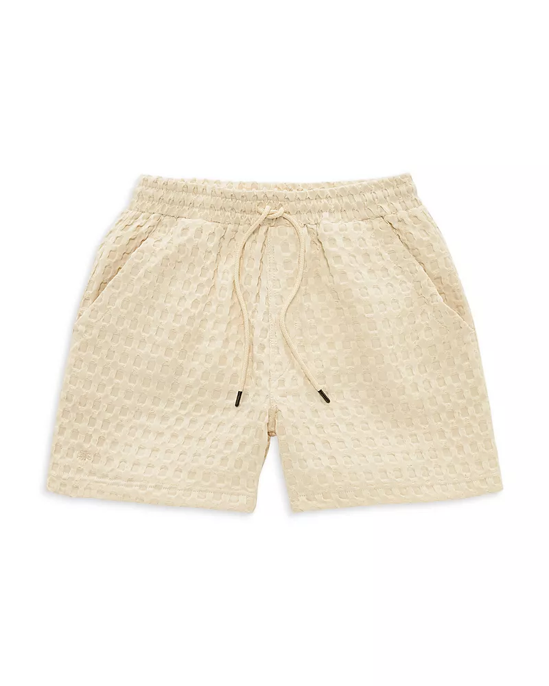 Oas Porto Cotton Waffle Regular Fit 6 Shorts