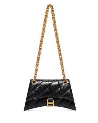 Balenciaga Crush XS Chain Leather Crossbody | Bloomingdale's