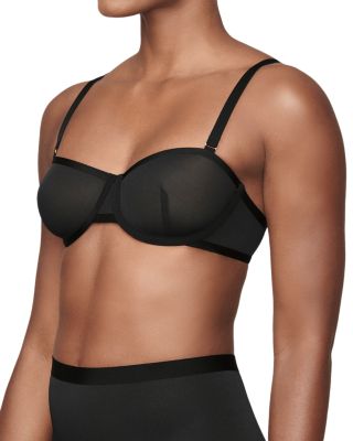 The Balconette Mesh Bra
