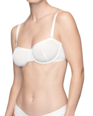 The Balconette Mesh Bra