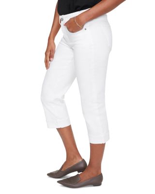 Marilyn High Rise Crop Straight Jeans