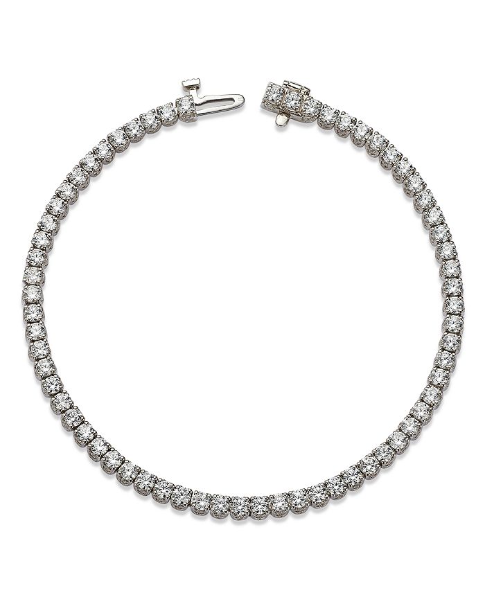Bloomingdale's - Diamond Tennis Bracelet in 14K White Gold, 5.00 ct. t.w. - 100% Exclusive