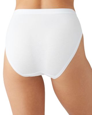 Understated Cotton High Cut 