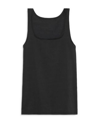 Understated Cotton Tank