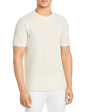 HUGO BOSS TIBURT REGULAR FIT TEXTURED SHORT SLEEVE TEE