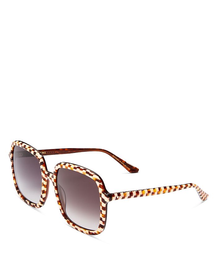 Krewe Margot Square Sunglasses, 58mm Bloomingdale's