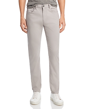 Shop Faherty Movement Coolmax Regular Fit Pants In Fossil