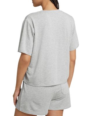 Terry Short Sleeve Shorty Set
