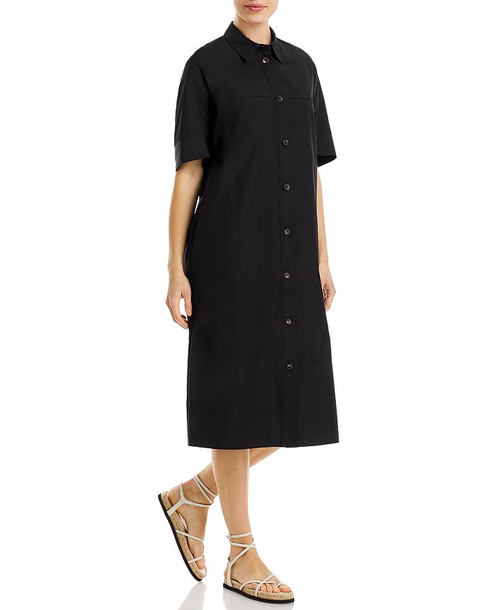 Lafayette 148 clearance shirt dress