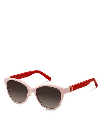 MARC JACOBS Marc Round Sunglasses, 55mm | Bloomingdale's