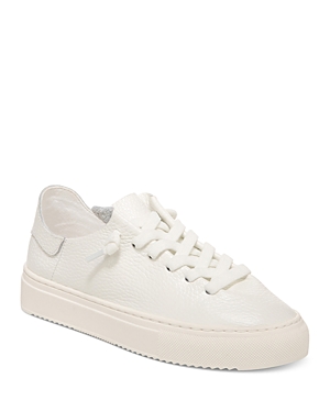 Sam Edelman Girls' Poppy Metallic Sneakers - Toddler, Little Kid, Big Kid In White