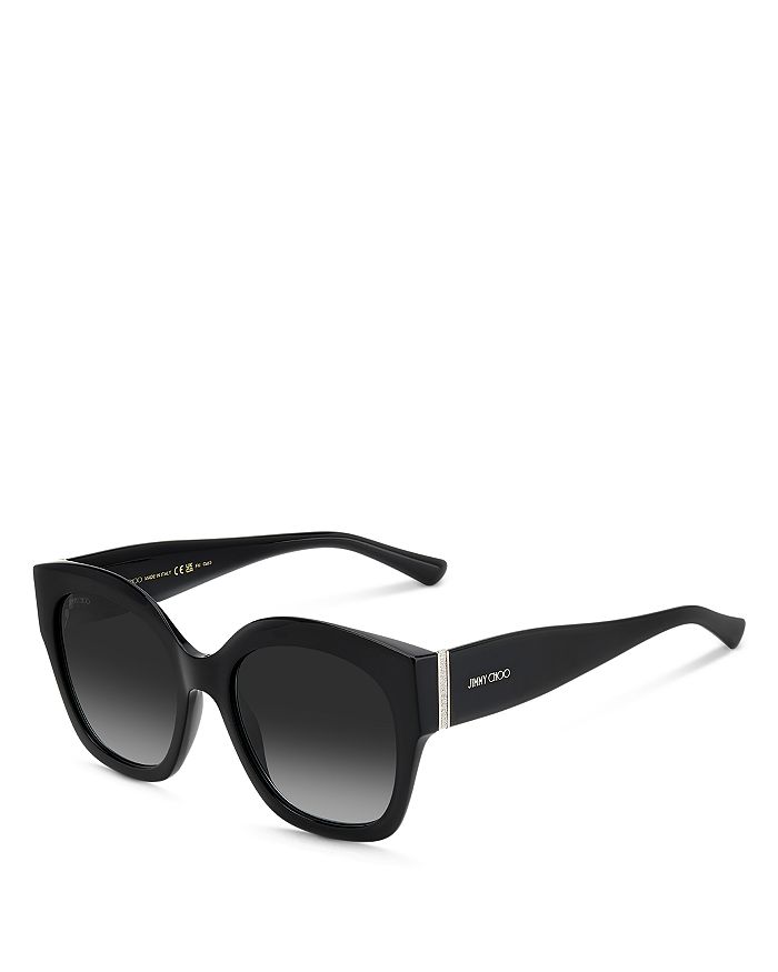 Jimmy Choo Leela Square Sunglasses, 55mm Bloomingdale's