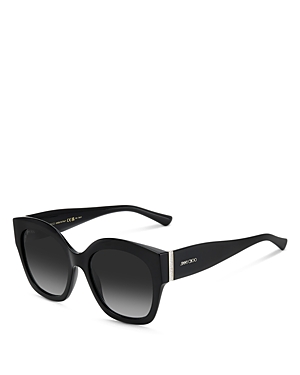 Jimmy Choo Leela Square Sunglasses, 55mm