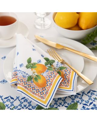 Capri Lemon Table Collection
