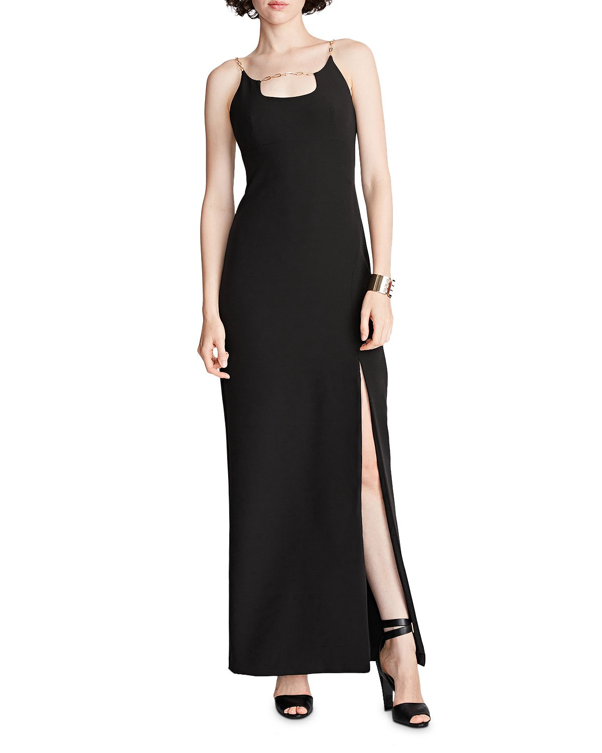 Photo 1 of Alli Front Slit Gown 14