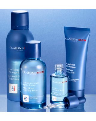 ClarinsMen Smooth Shave Foaming Gel 5.25 oz.