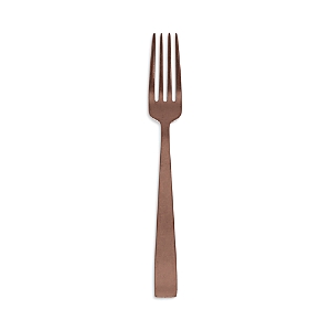 Sambonet Flat Copper Stainless Steel Serving Fork