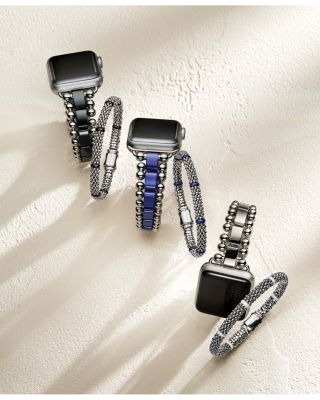 Smart Caviar Stainless Steel Apple™ Watch Bracelet, 38-44mm