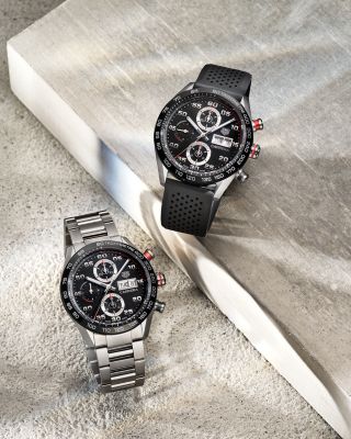 Carrera Sporty Chronograph, 44mm