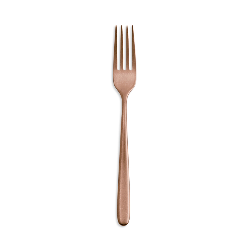 Sambonet Hannah Vintage Copper Serving Fork In Copper