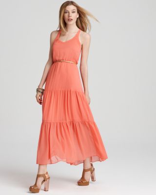 Dolce Vita Dress - Basia Belted Maxi | Bloomingdale's