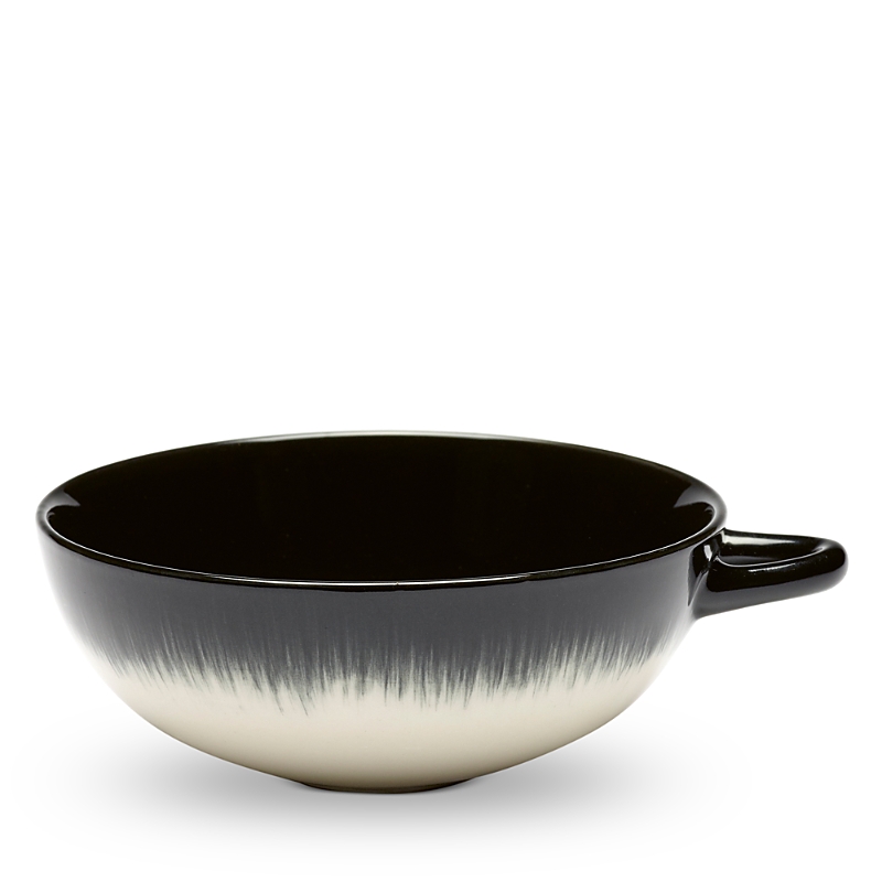 Serax De Cup In White/black