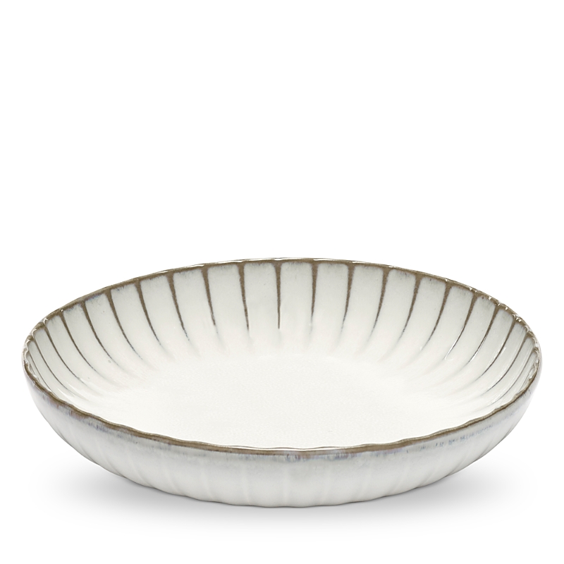 Serax Inku High Plate M In White
