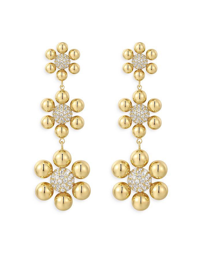 Luv Aj Daisy Statement Earrings Bloomingdale's