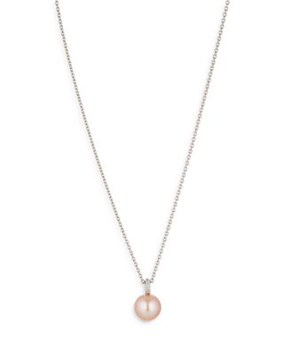 Nadri Cultured Freshwater Pearl Pendant Necklace, 16