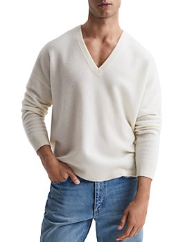 REISS - Spires V Neck Sweater
