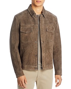 BOSS - Mucker Leather Jacket