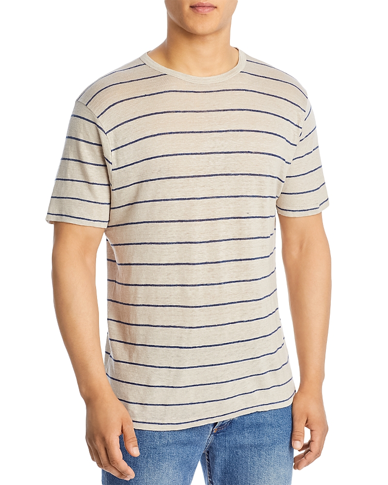 Alex Crane Sun Regular Fit Linen Tee