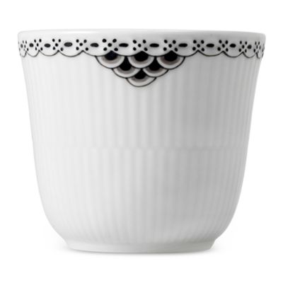 Black Lace Thermal Cup 