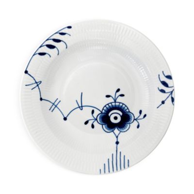 Blue Mega Deep Plate