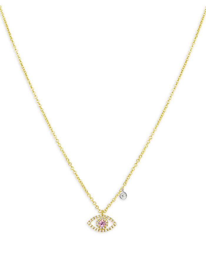 Meira t evil eye necklace online