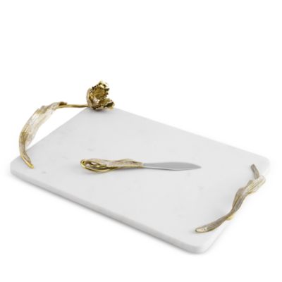 Tulip Cheeseboard & Knife