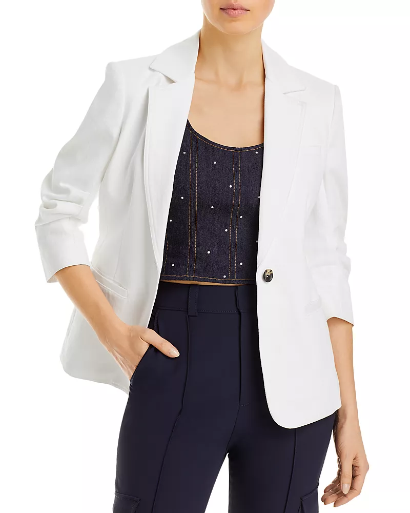 Cinq a Sept Khloe Denim Blazer