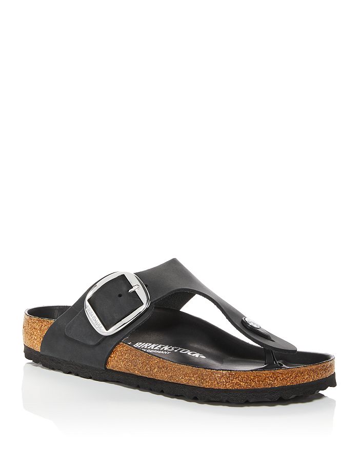 BIRKENSTOCK WOMEN'S GIZEH BIG BUCKLE THONG SANDALS 