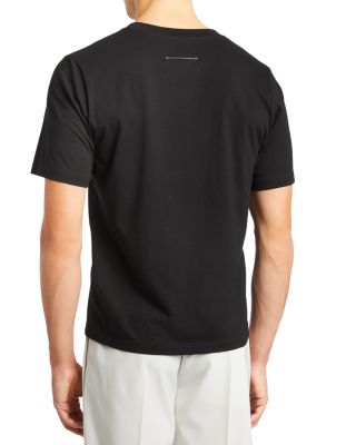 Tシャツ・カットソー Mm6 By Maison Margiela Graphic Print Cotton T-Shirt Mm6 By Maison Margiela Graphic Print Cotton T-Shirt | ShopSimon