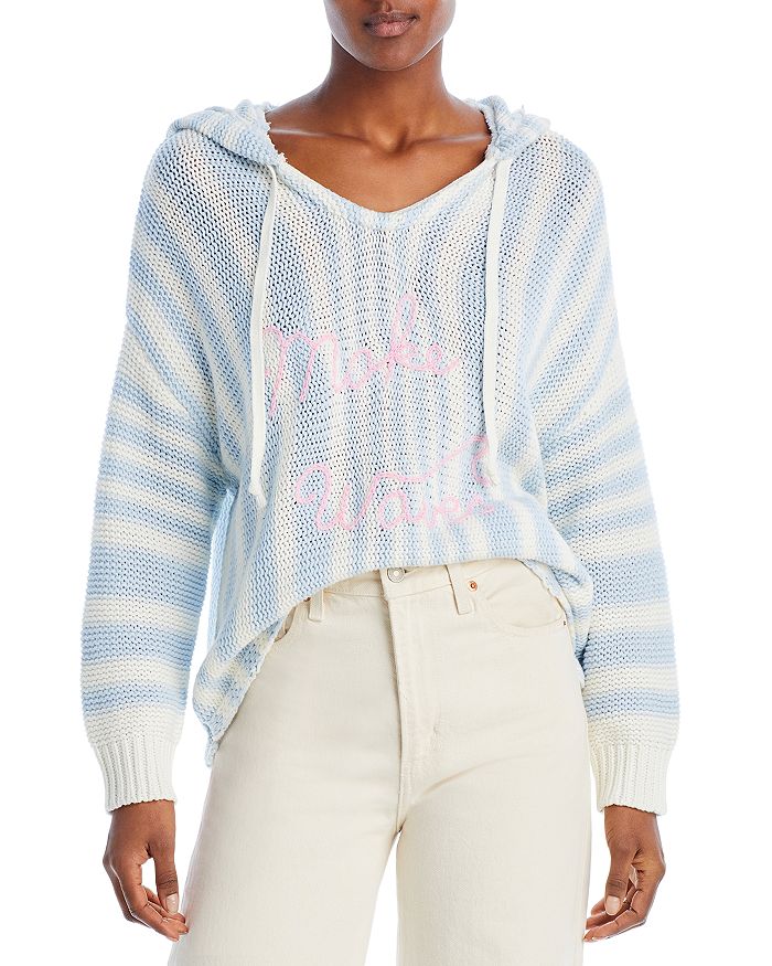 Hooded on sale beach sweater