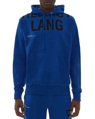 Helmut Lang Cut Off Pullover Hoodie Bloomingdale s