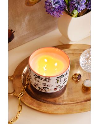 L'or de Seraphine x Sheila Bridges Graham Court 3 Wick Ceramic Jar