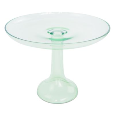 Estelle Colored Glass Estelle Cake Stand