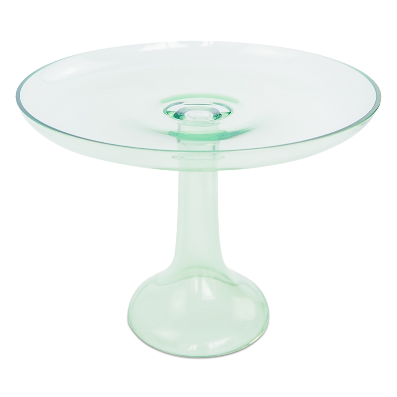 Estelle Colored Glass Estelle Cake Stand