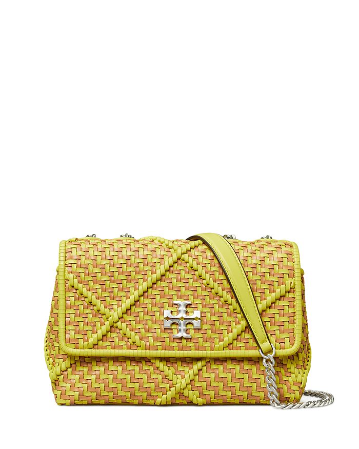 Tory Burch Mini Kira Flap Convertible Quilted Leather Shoulder Bag
